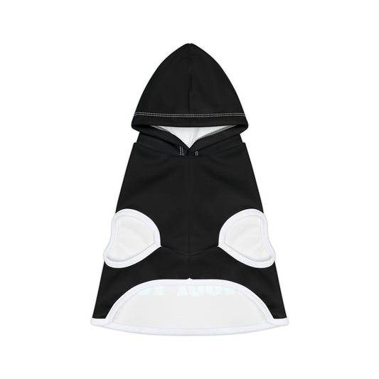 Black Pet Hoodie for Dogs - Perfect for Spring and Fall