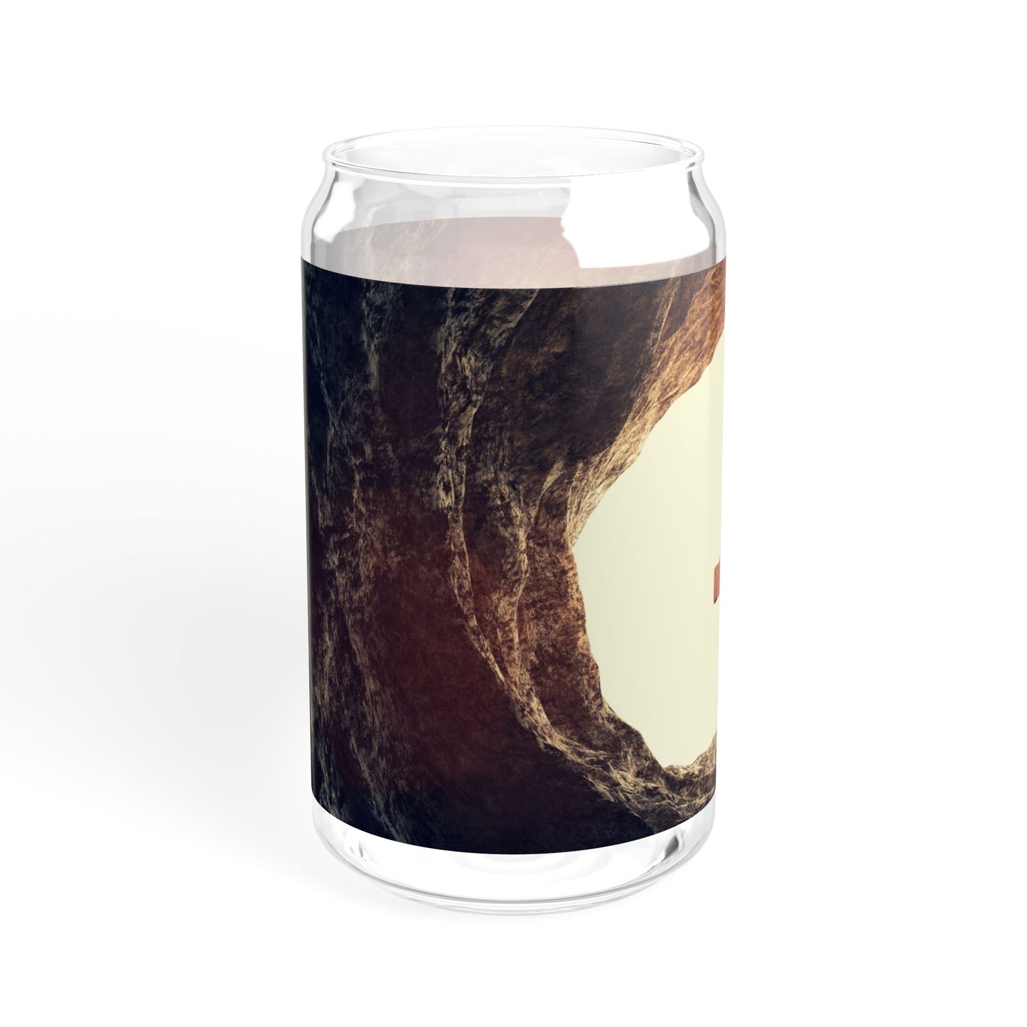 Faith-Inspired Sipper Glass, 16oz with Cross Design - Eco-Friendly Drinkware for Daily Inspiration, Christian Gifts, Church Events, [...]