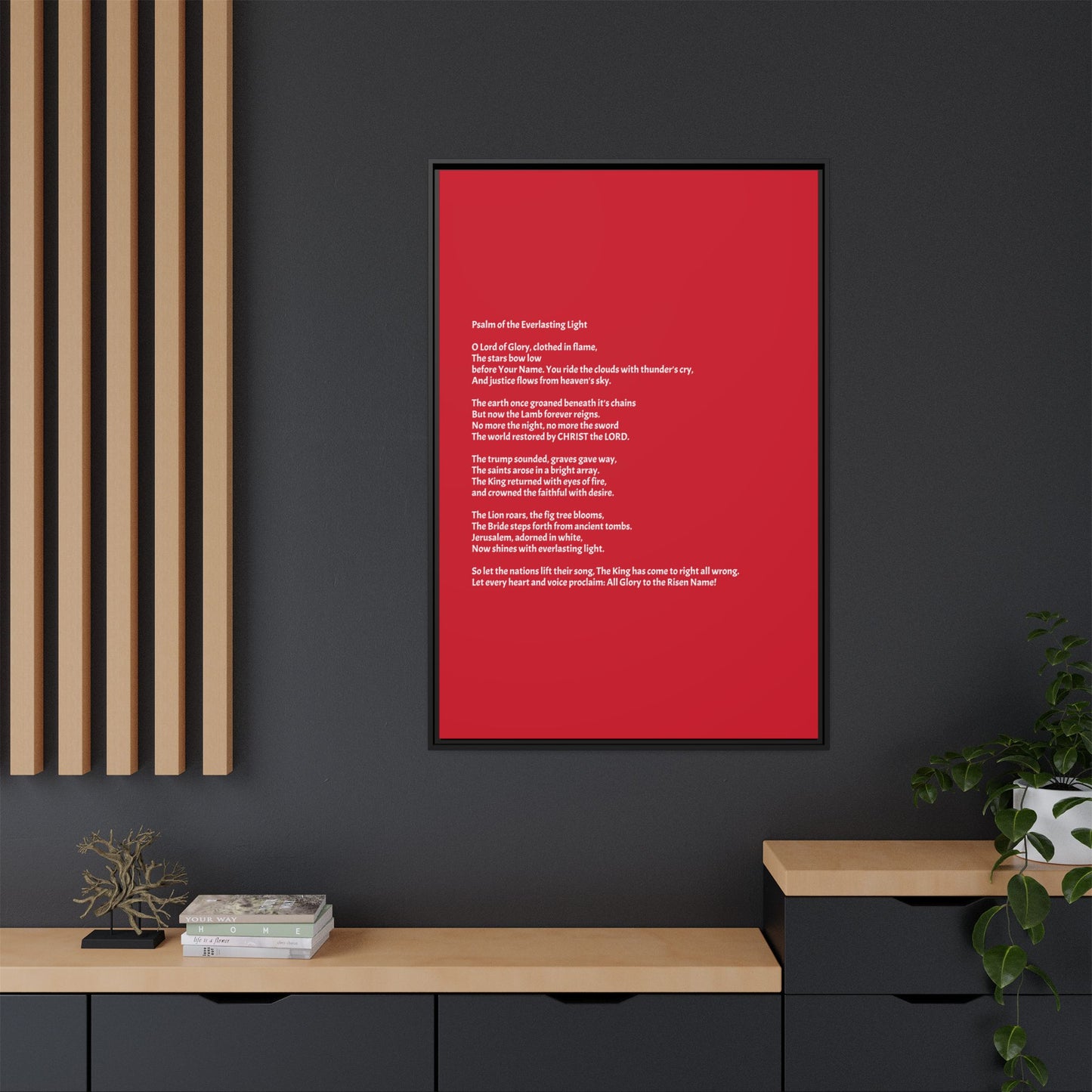 Psalm of the Everlasting Light (This Psalm is not originally from the HOLY Bible, it is simply inspired by the HOLY Bible)