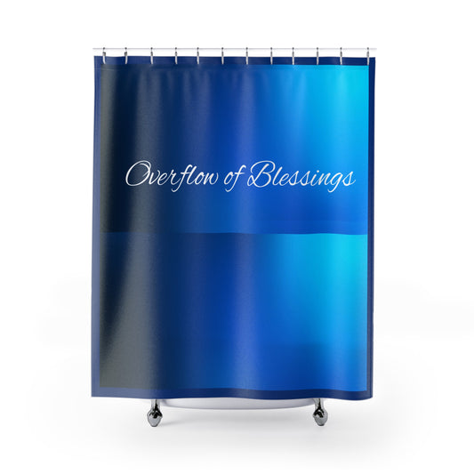 Blessings Shower Curtain