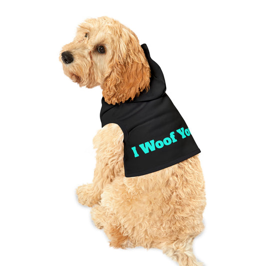Black Pet Hoodie for Dogs - Perfect for Spring and Fall