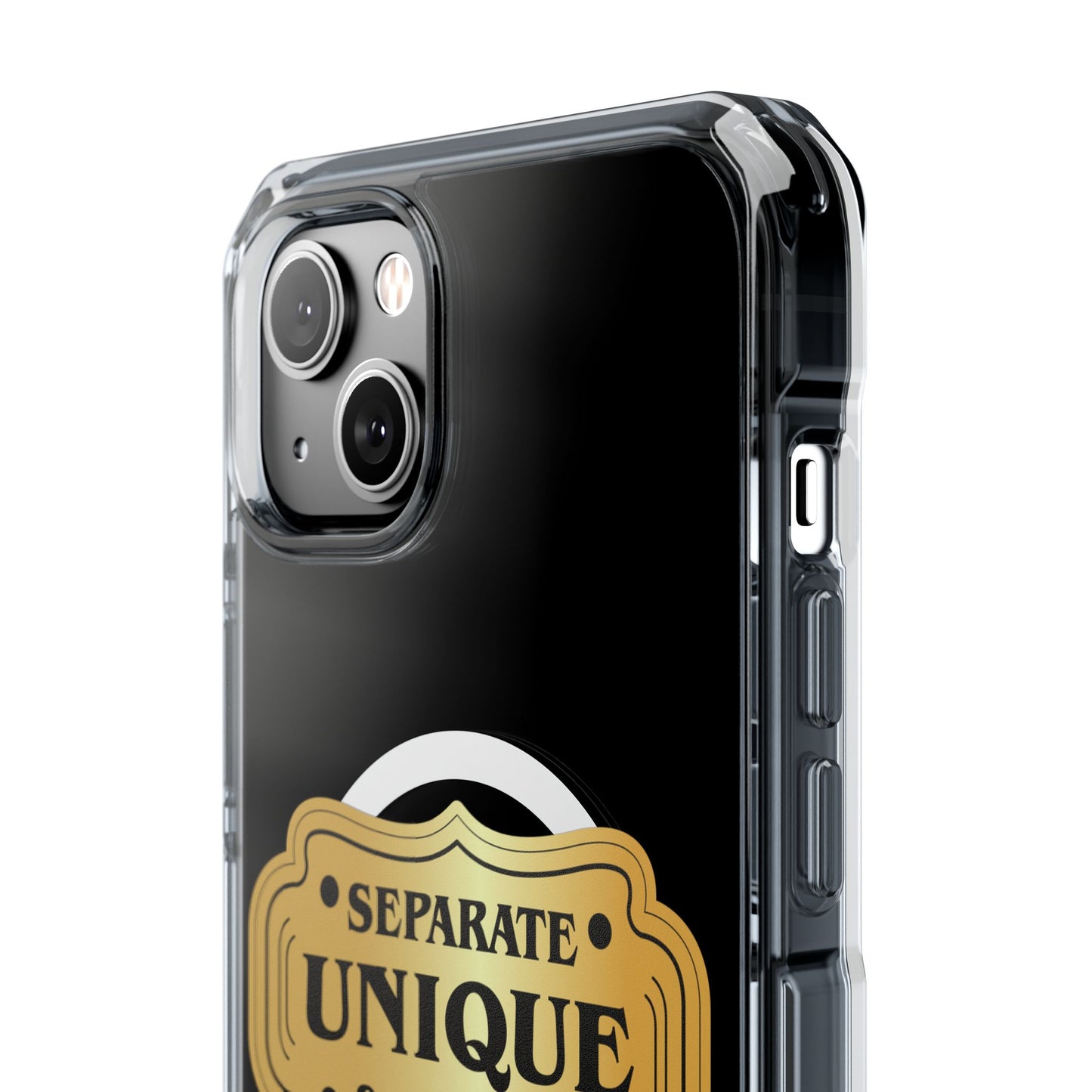 Clear Impact Phone Cases, Unique Protective Case, Customizable Phone Cover, Gift for Tech Lovers, Stylish Tech Accessory