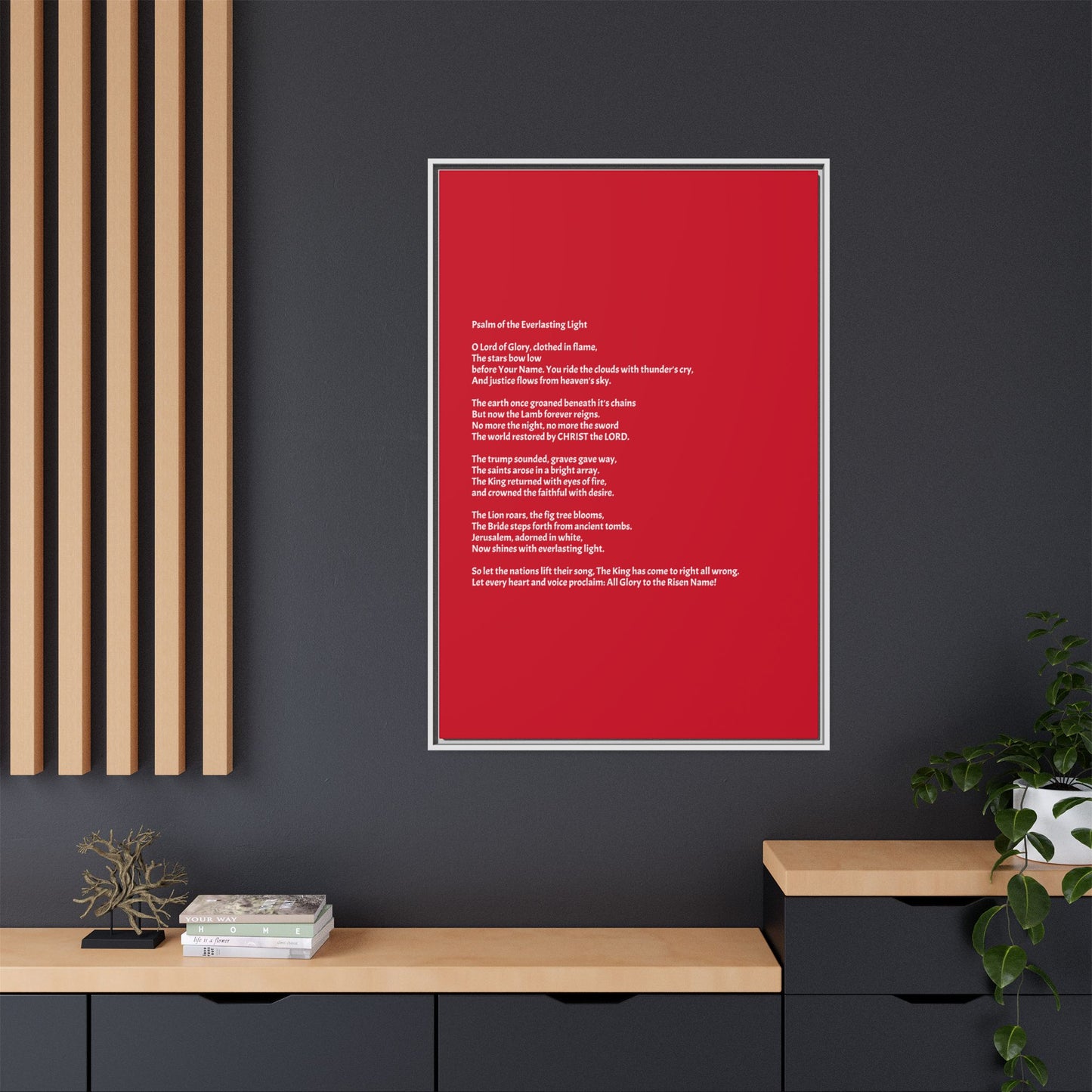 Psalm of the Everlasting Light (This Psalm is not originally from the HOLY Bible, it is simply inspired by the HOLY Bible)