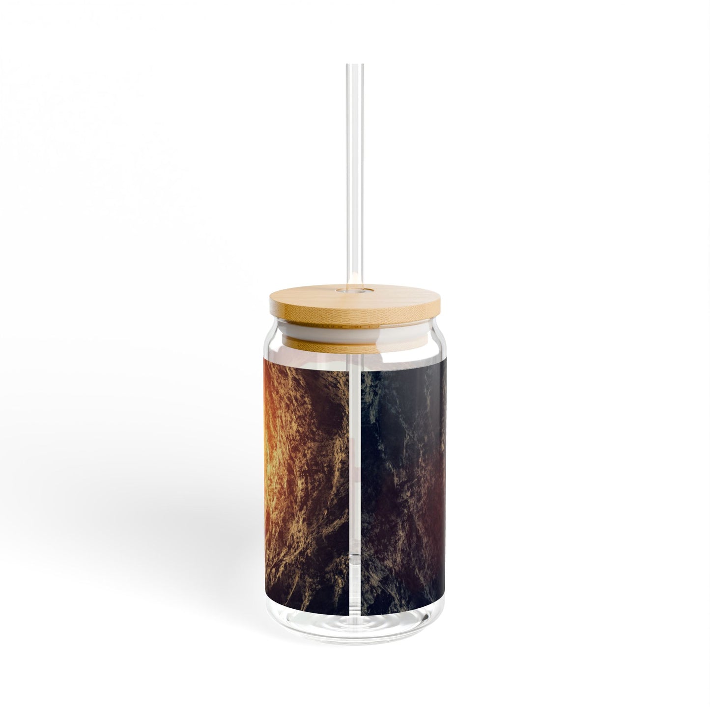 Faith-Inspired Sipper Glass, 16oz with Cross Design - Eco-Friendly Drinkware for Daily Inspiration, Christian Gifts, Church Events, [...]